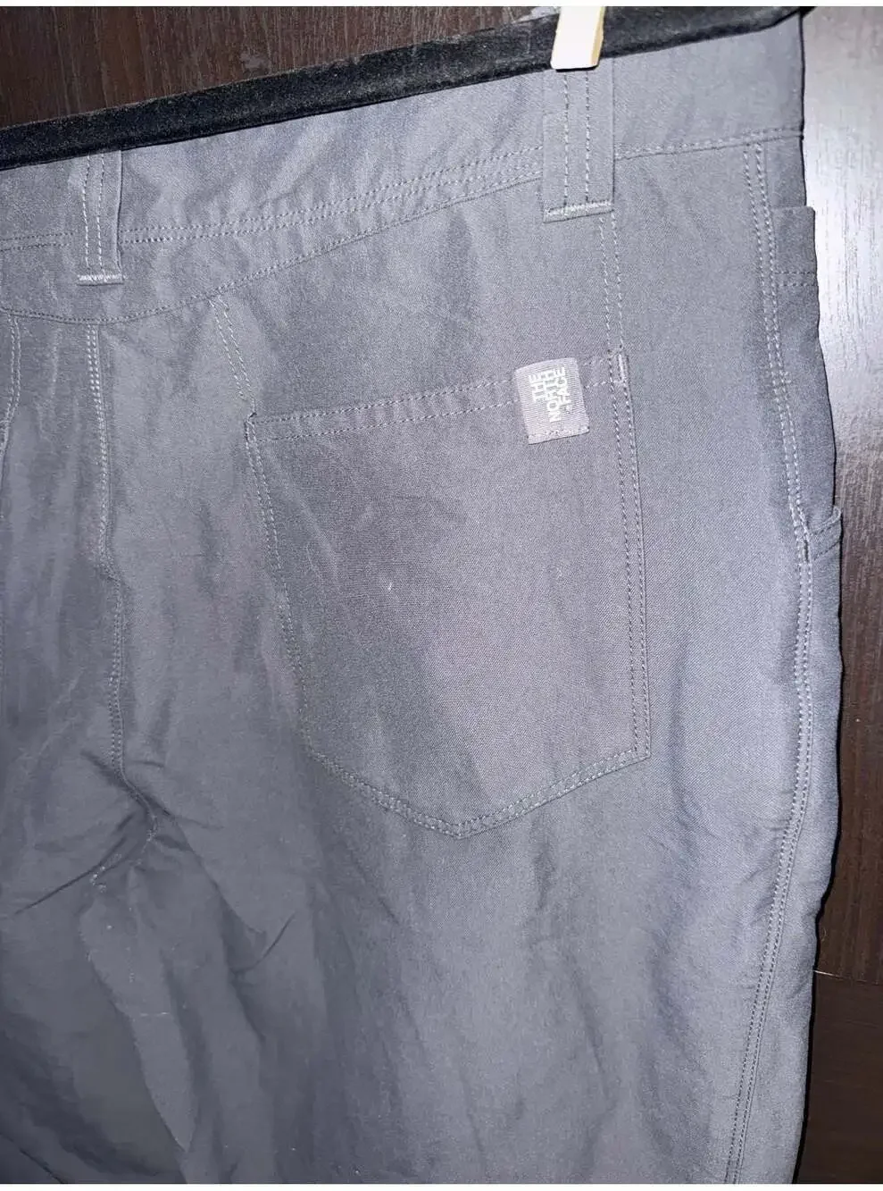 The North Face Men's Casual Hiking Pants Gray Size 32